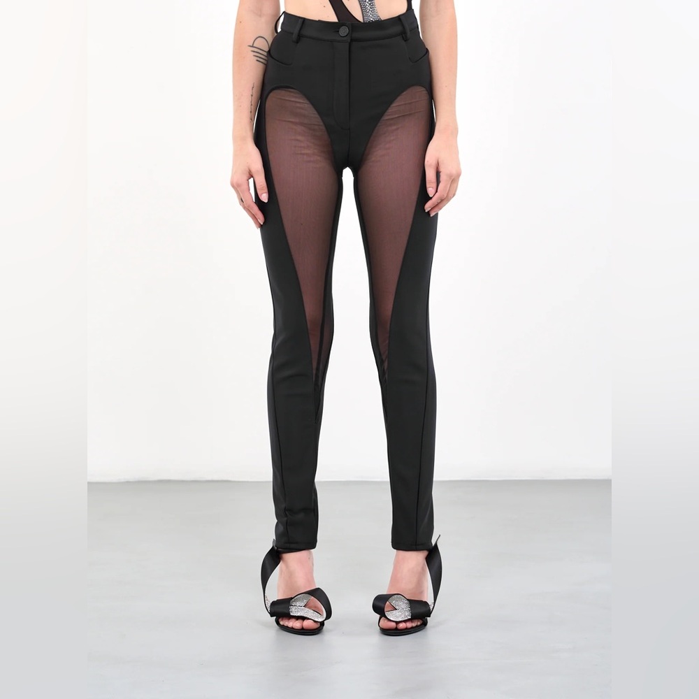 Mugler Leggings NWT
